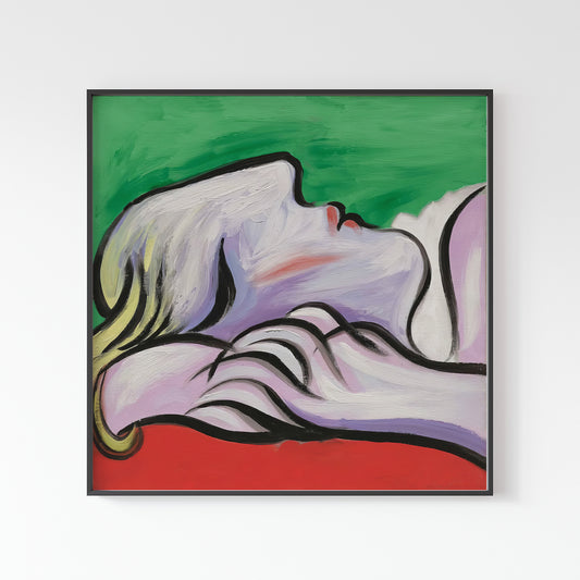 Le Repos by Pablo Picasso, 1932 Painting Reprint