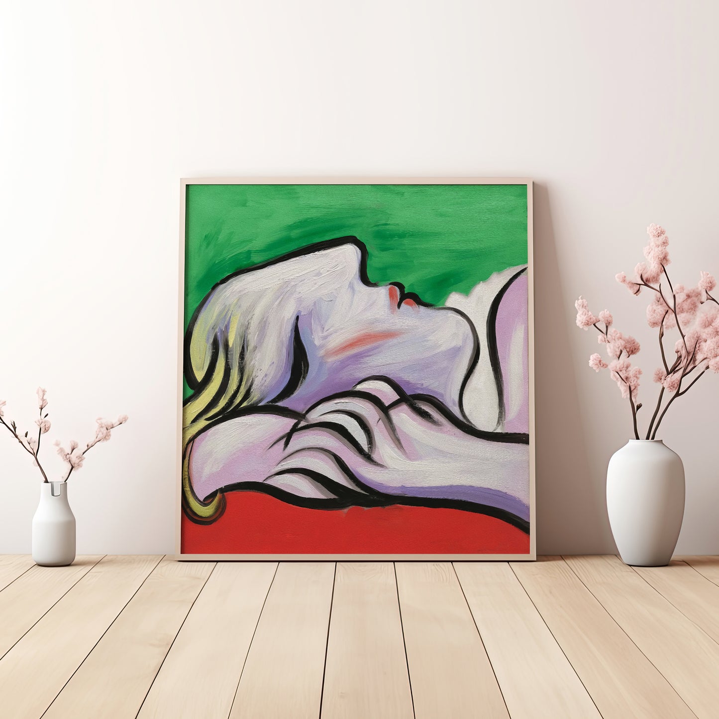 Le Repos by Pablo Picasso, 1932 Painting Reprint