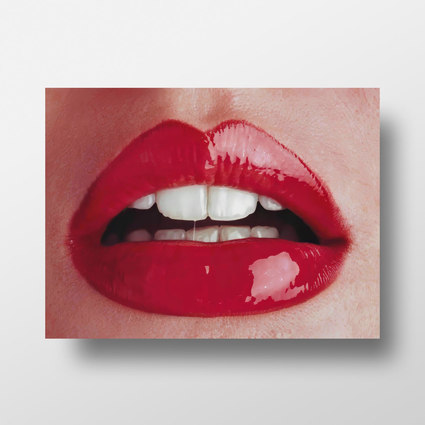 Red Lips Poster | 1960 Ormond Gigli