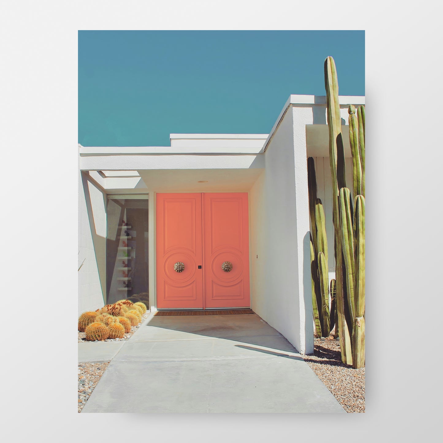 Doors of Palm Springs, California Poster | Street Photography