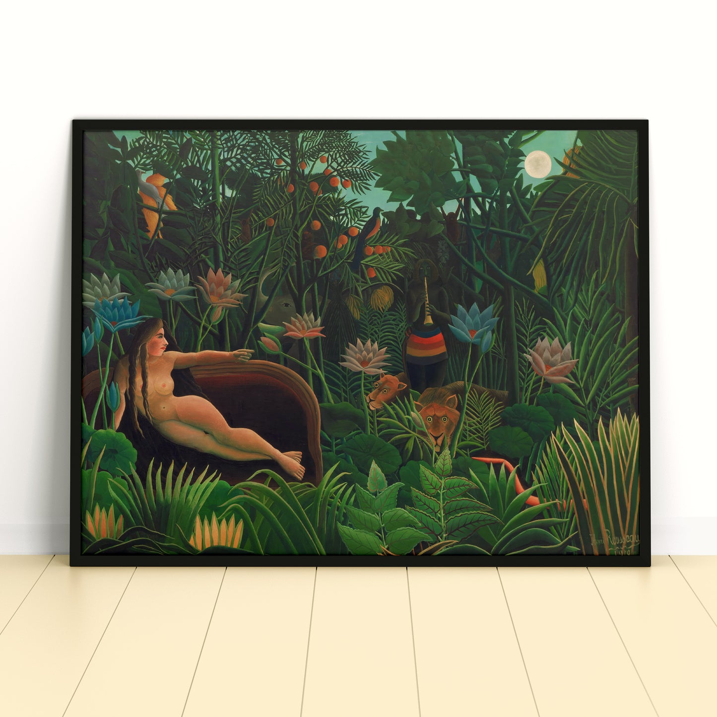 The Dream, 1910 Vintage Painting Reproduction by Henri Rousseau