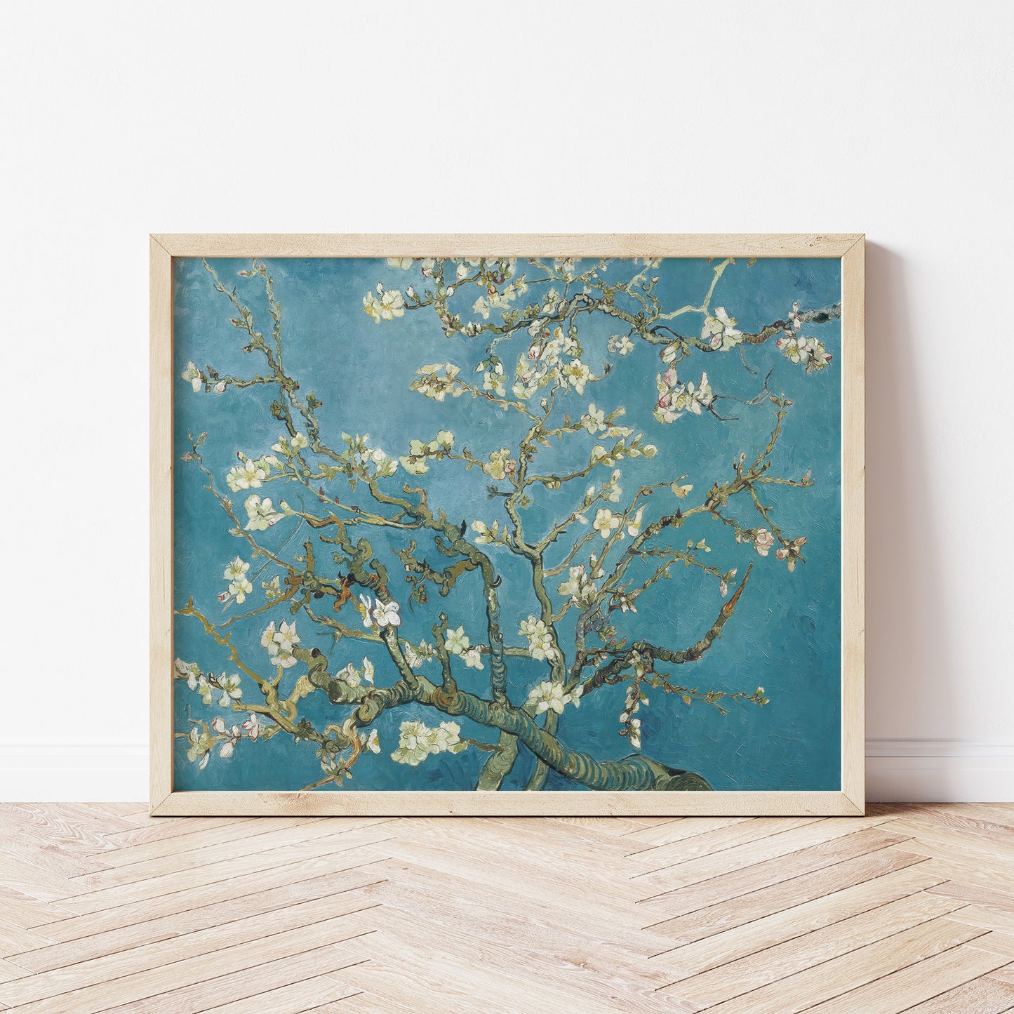 Vincent Van Gogh, Almond Blossom, Enhanced Reproduction Art Print