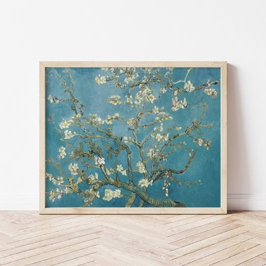 Vincent Van Gogh, Almond Blossom, Enhanced Reproduction Art Print