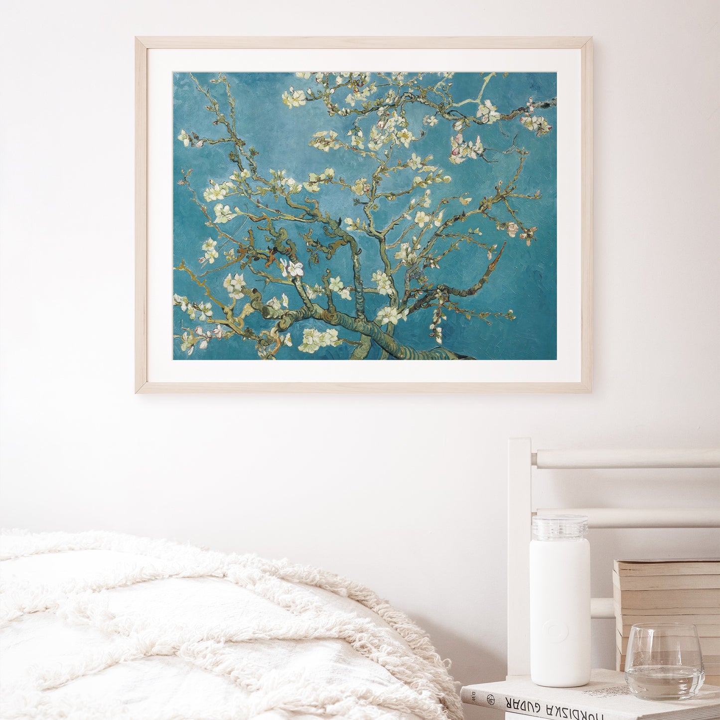 Vincent Van Gogh, Almond Blossom, Enhanced Reproduction Art Print