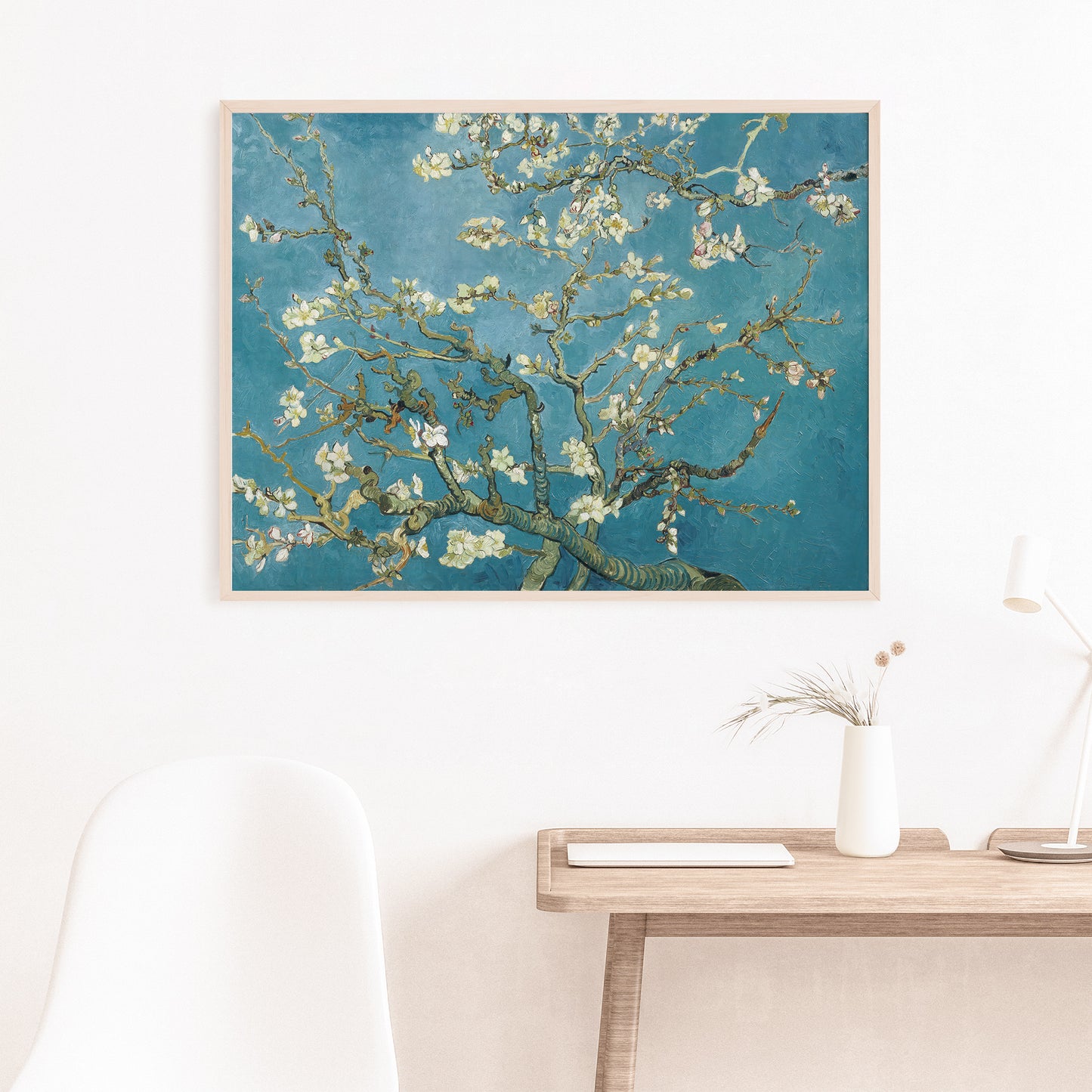 Vincent Van Gogh, Almond Blossom, Enhanced Reproduction Art Print