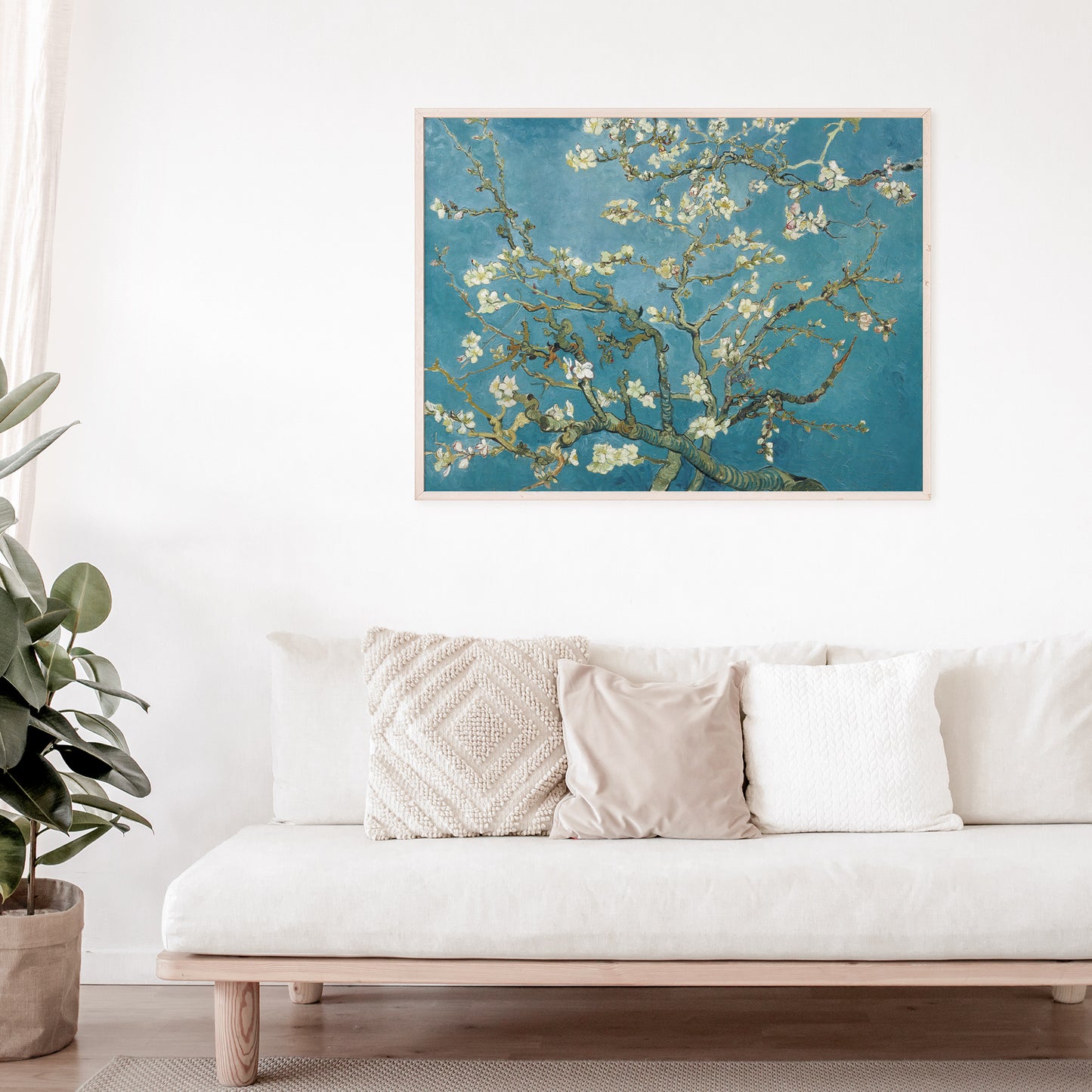 Vincent Van Gogh, Almond Blossom, Enhanced Reproduction Art Print